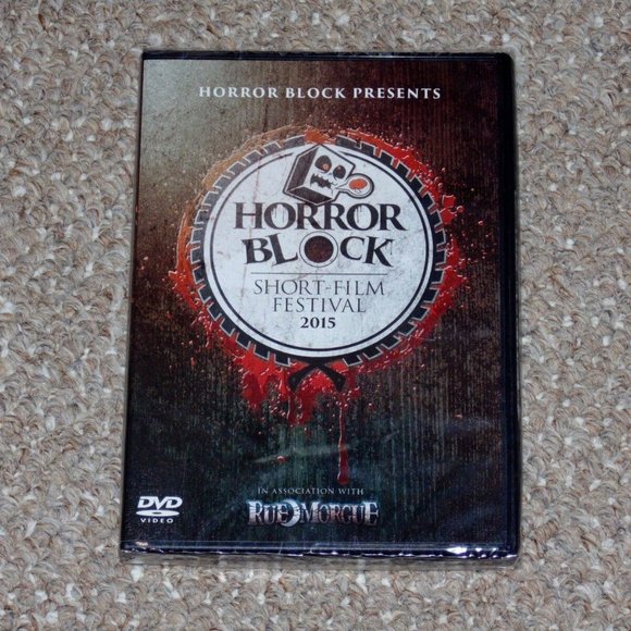 Horror Block Short-Film Festival 2015 DVD Brand New Rue Morgue - Picture 1 of 3